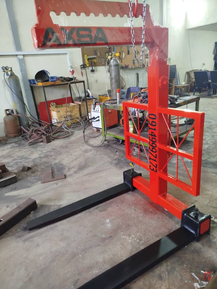 پالت برهای جرثقیلی