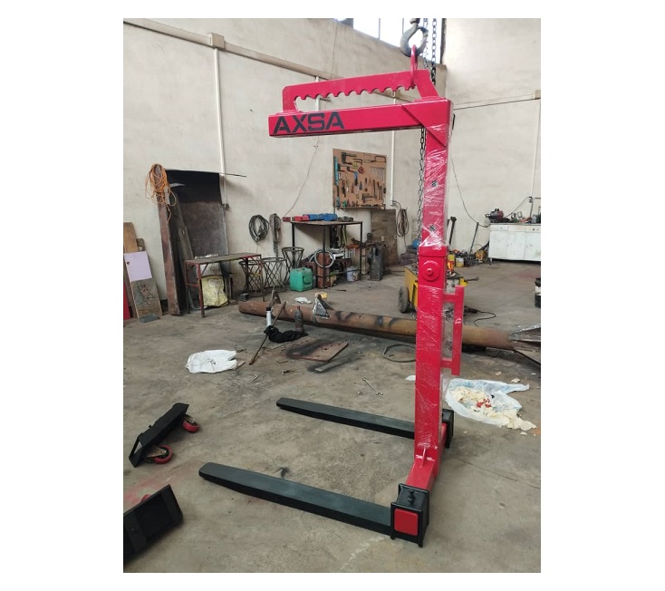 مزایای استفاده از چنگک پالت گیر جرثقیل