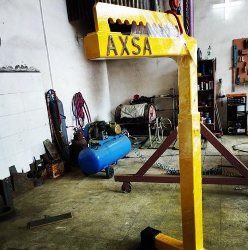 تولید چنگک پالت گیر جرثقیل در تبریز