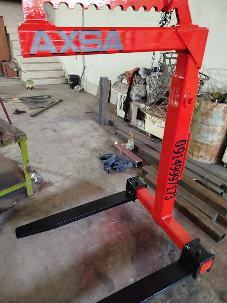  ساخت وفروش چنگک پالت گیرجرثقیل درتبریز